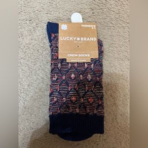 Lucky Brand crew socks